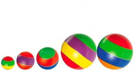 Купить Мячи резиновые (комплект из 5 мячей различного диаметра) в Тюкалинске 
