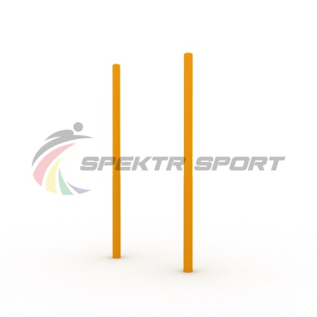 Купить Столбы вертикальные для выполнения упражнений Воркаут SP WRK-18_76mm в Тюкалинске 